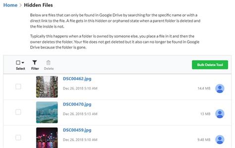 How To Remove Google Drive Hidden Files