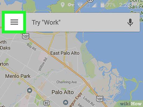 how to remove google maps as default on android