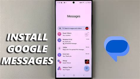 how to remove google messages app from android phone
