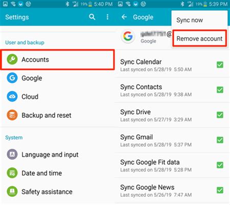how to remove google number verification