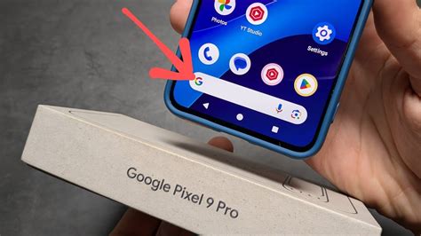 how to remove google search bar from bottom of pixel 9