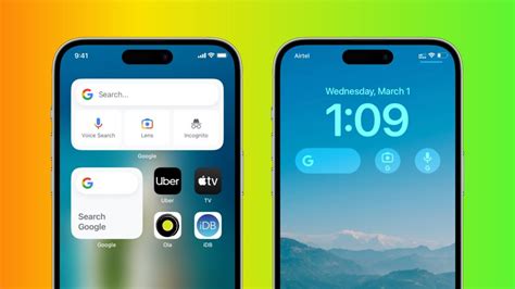 how to remove google widget from home screen on android
