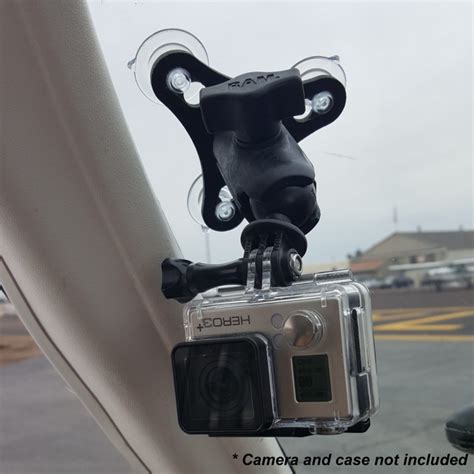 How To Remove Gopro Mount From Windshield