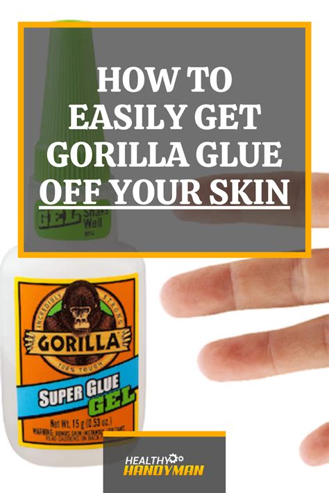 How To Remove Gorilla Glue From Wall