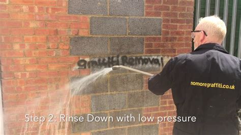How To Remove Graffiti From Brick