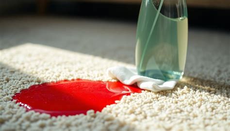 How To Remove Grapefruit Juice Stain From Carpet