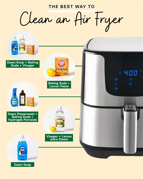 how to remove grease from air fryer