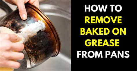 My Sister’s Genius Trick To Remove Burnt Grease From Pots And Pans