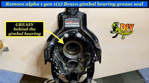 How To Remove Grease Seal