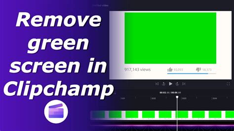 How To Remove Green Reflection From Green Screen