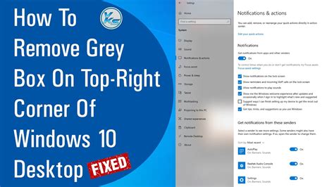 How To Remove Grey Box In Excel