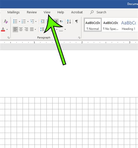 How To Remove Gridlines In Word Document
