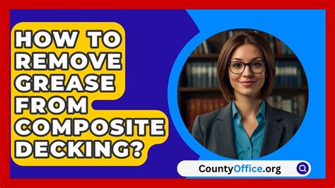 How To Remove Grill Grease From Composite Decking