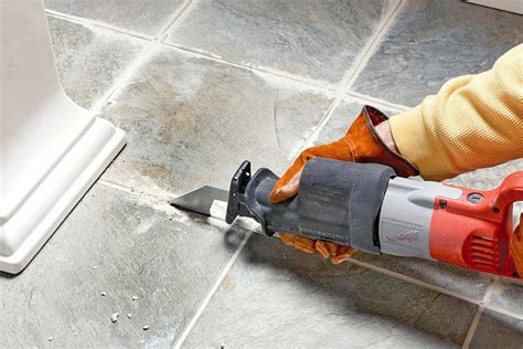 How To Remove Grout From Rough Tile Surface