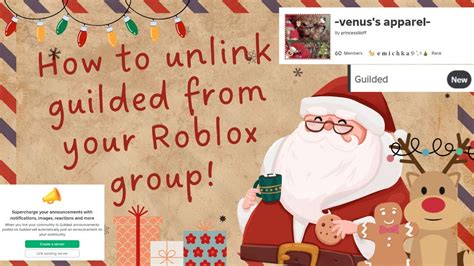 how to remove guilded from roblox group
