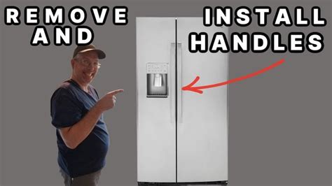 How To Remove Handle From Ge Fridge
