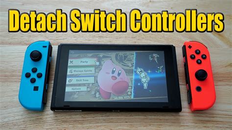 How To Remove Handle From Nintendo Switch