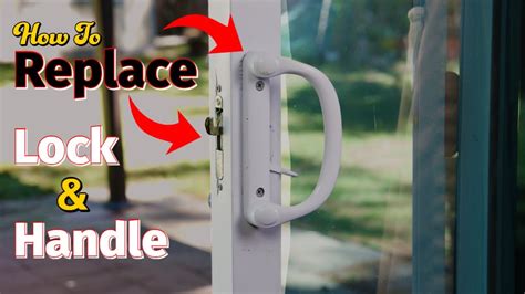 How To Remove Handle From Sliding Door