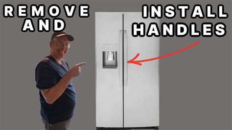 How To Remove Handles From Ge Refrigerator
