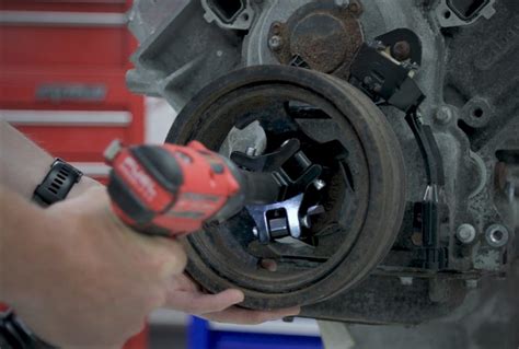 How To Remove Harmonic Balancer