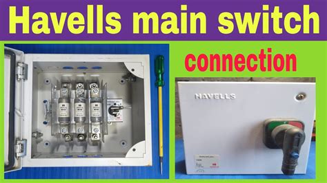 How To Remove Havells Switch