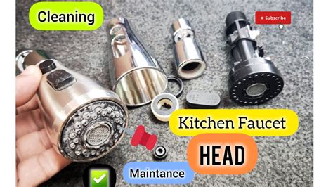 How To Remove Head From Kitchen Faucet