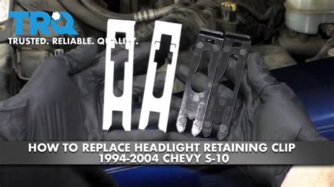 How To Remove Headlight Retaining Clip
