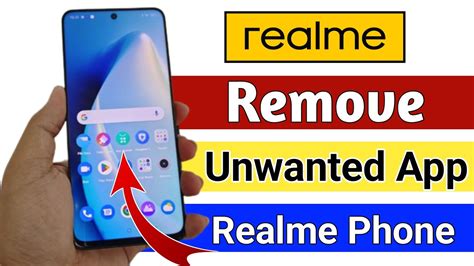 how to remove hidden apps in realme
