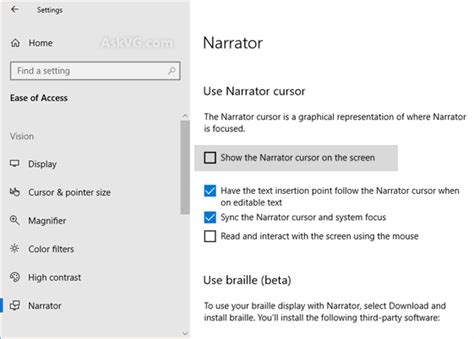 How To Remove Highlight Cursor In Windows 10