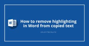 how to remove highlight from copied text in messenger