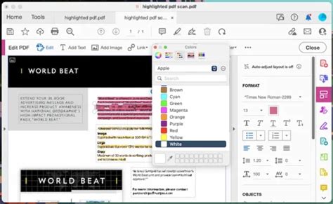 How To Remove Highlight In Keynote