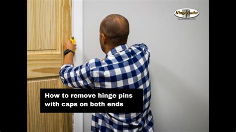 How To Remove Hinge Caps