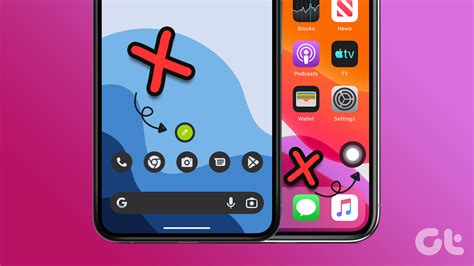 how to remove home and back button on screen