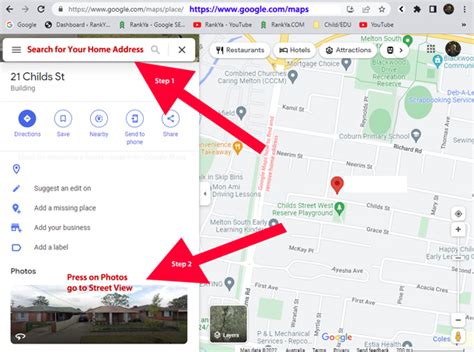how to remove home from maps