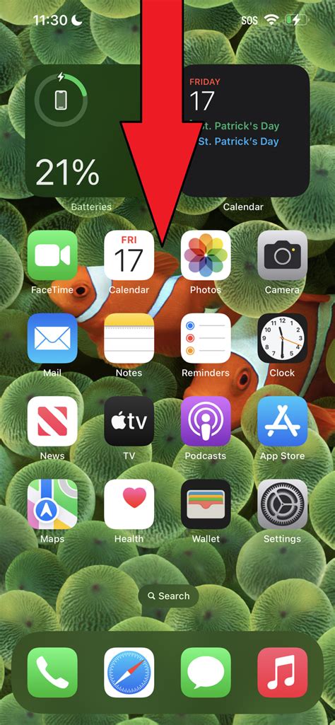 how to remove home wallpaper on iphone