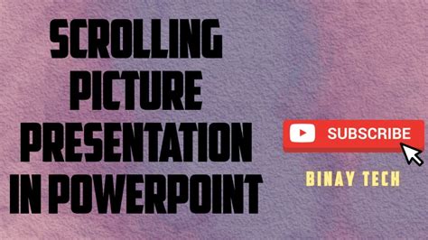 How To Remove Horizontal Scrolling In Powerpoint