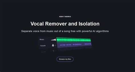 how to remove human voice from video