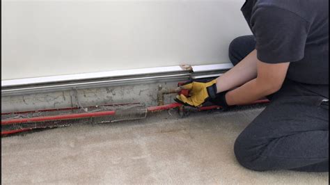 How To Remove Hydronic Baseboard Heaters