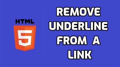 how to remove hyperlink underline in wordpress