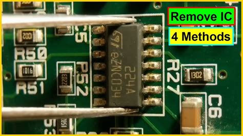 How To Remove Ic From Socket