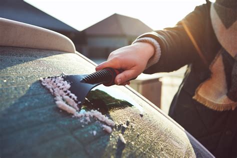 How To Remove Ice From Windshield Without Scraper