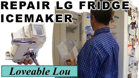 How To Remove Ice Maker From Lg