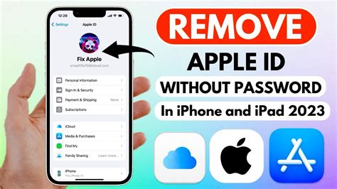 how to remove icloud from apple id