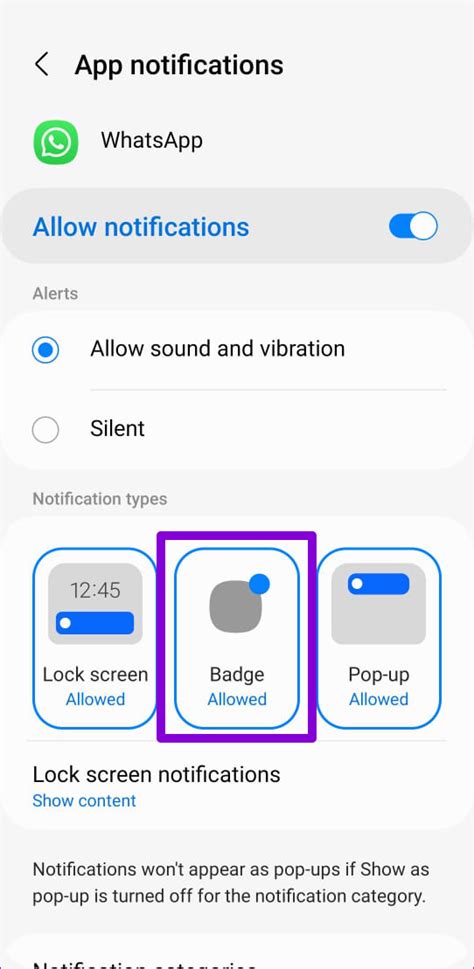 how to remove icon badge notifications on android