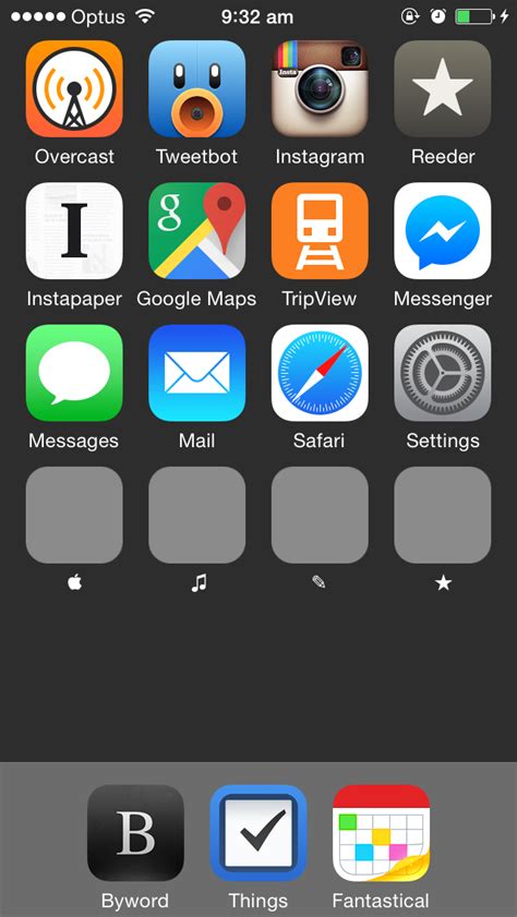 how to remove icon from folder on iphone