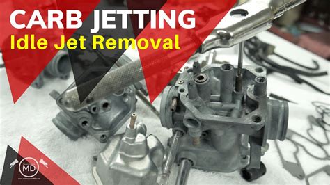 How To Remove Idle Jet