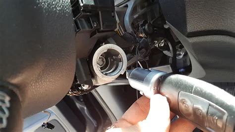 How To Remove Ignition Lock And Cylinder