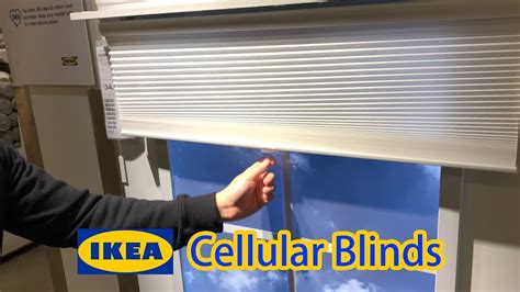How To Remove Ikea Pull Down Blinds