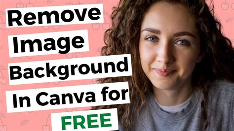how to remove image background in canva for free