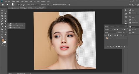 how to remove image background in photoshop cs3